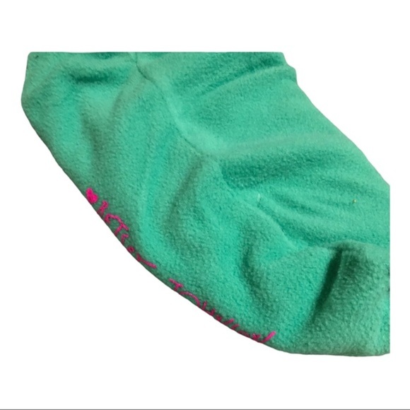 Betsey Johnson gray knitted knee hi fleece boot liner feet boot warmers - Picture 12 of 12